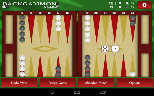 Backgammon Mobile