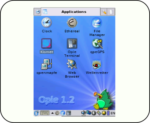 Familiar Linux