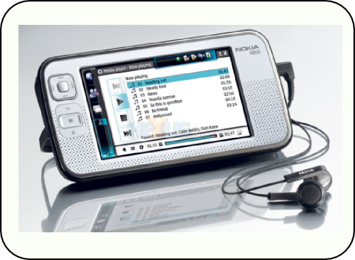 Nokia N800