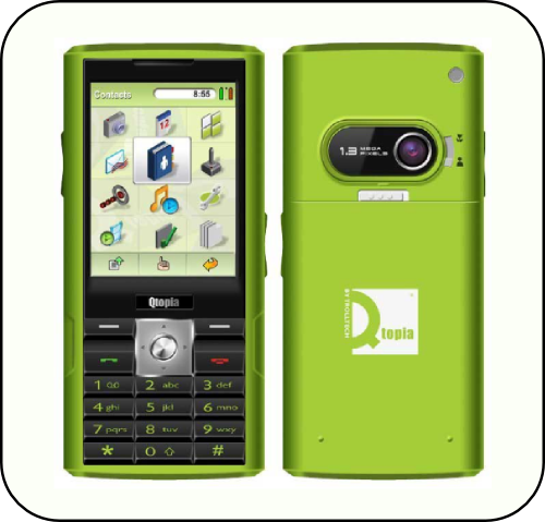 Qtopia GreenPhone