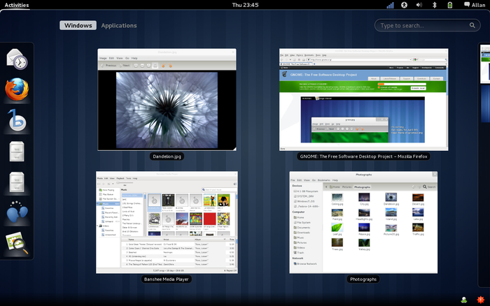 GNOME 3