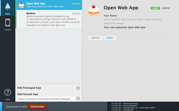 App Manager DevTool