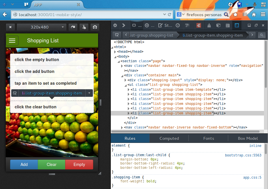 Demo App - Fase 02