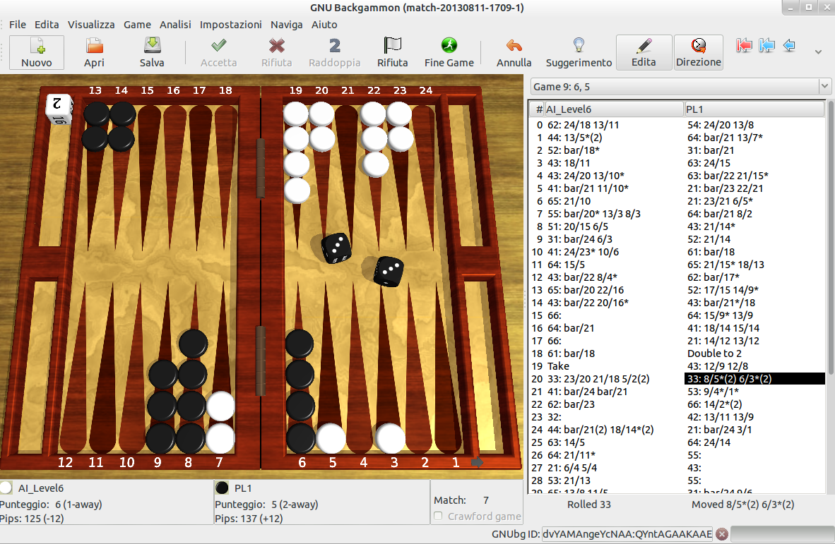 GNU Backgammon